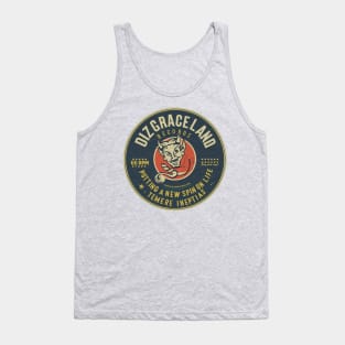 Dizgraceland Records Tank Top